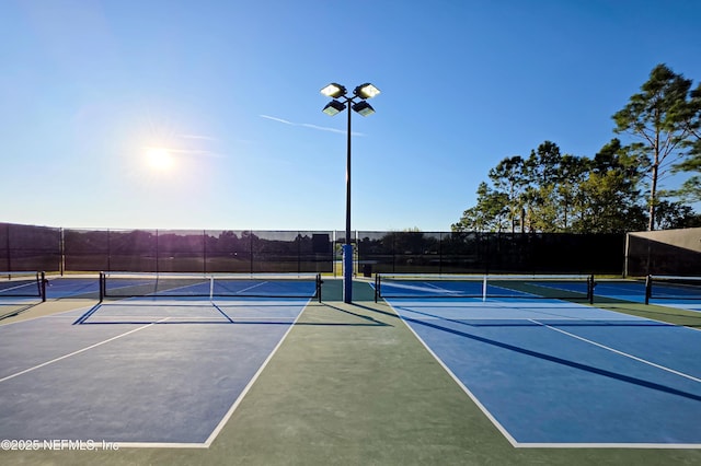 210 Terra Oaks Dr, Saint Johns, FL 32259 - view of tennis court