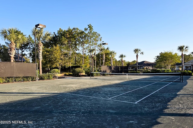 210 Terra Oaks Dr, Saint Johns, FL 32259 - view of tennis court