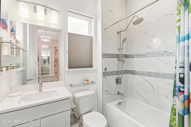 210 Terra Oaks Dr, Saint Johns, FL 32259 - bathroom featuring shower / tub combo and vanity