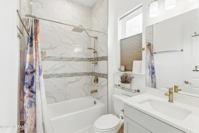 210 Terra Oaks Dr, Saint Johns, FL 32259 - bathroom with shower / tub combo with curtain and vanity