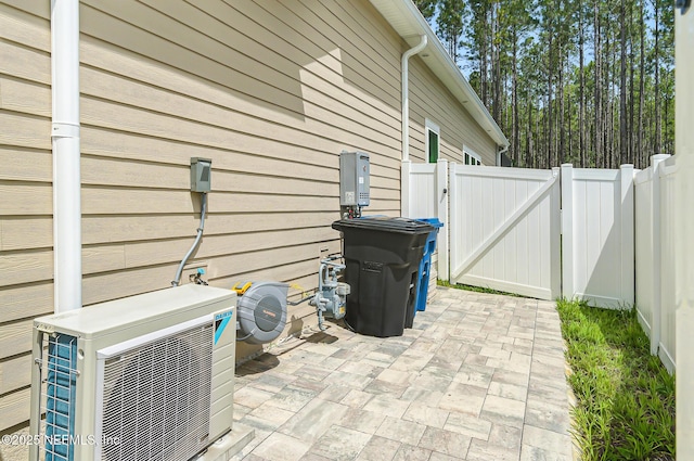 210 Terra Oaks Dr, Saint Johns, FL 32259 - view of patio / terrace with a gate