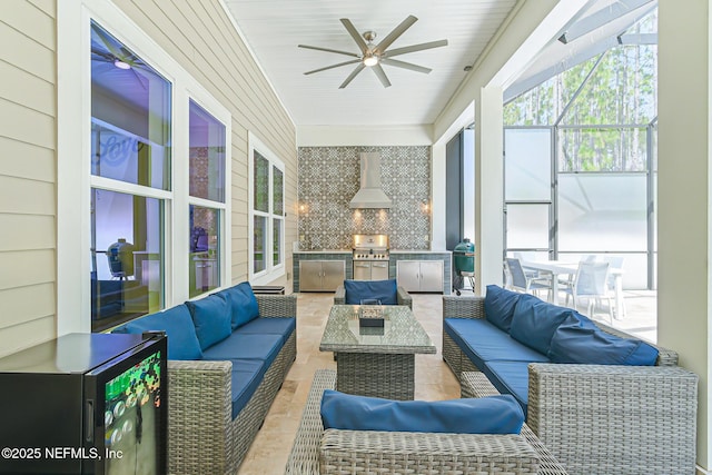 210 Terra Oaks Dr, Saint Johns, FL 32259 - view of sunroom