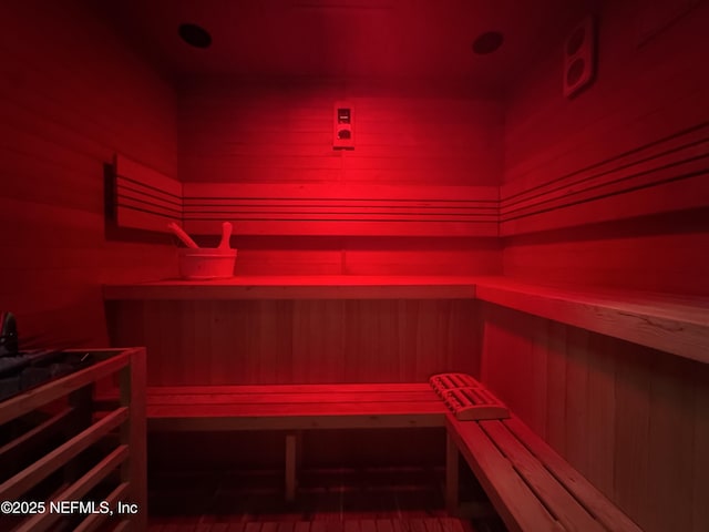 210 Terra Oaks Dr, Saint Johns, FL 32259 - sauna featuring wooden walls