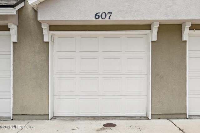 607 Golden Lake Loop, Saint Augustine, FL 32084 - view of garage