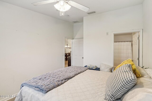 607 Golden Lake Loop, Saint Augustine, FL 32084 - bedroom featuring ceiling fan