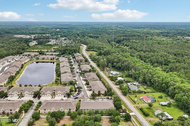 607 Golden Lake Loop, Saint Augustine, FL 32084 - aerial view of residential area with a forest and a large body of water