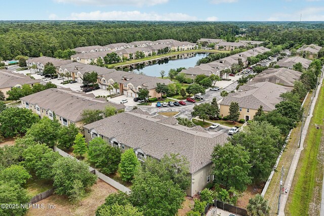 607 Golden Lake Loop, Saint Augustine, FL 32084 - aerial perspective of suburban area featuring a large body of water