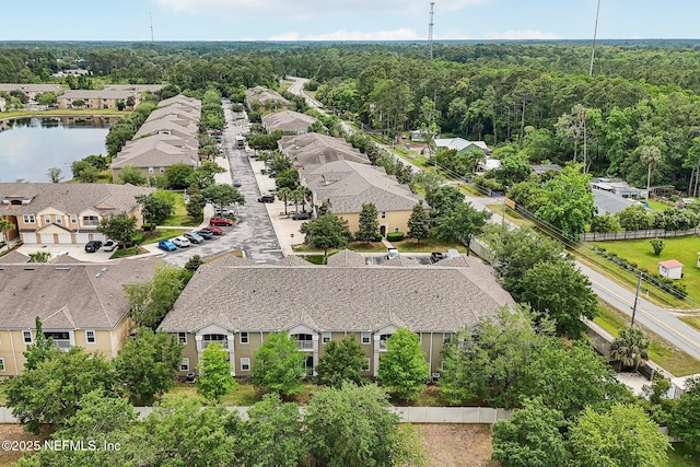 607 Golden Lake Loop, Saint Augustine, FL 32084 - aerial view of residential area with a nearby body of water