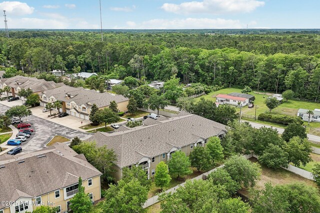 607 Golden Lake Loop, Saint Augustine, FL 32084 - aerial perspective of suburban area featuring a forest