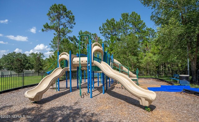 607 Golden Lake Loop, Saint Augustine, FL 32084 - communal playground with fence