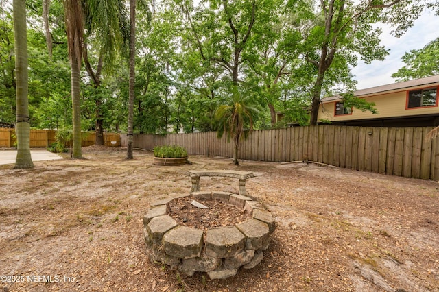 4837 Wethersfield Pl W, Jacksonville, FL 32257 - view of fenced backyard