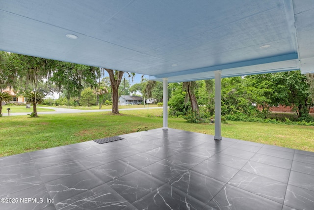 1874 Clinch Dr, Fernandina Beach, FL 32034 - view of patio / terrace