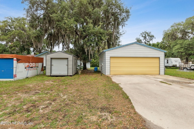 1874 Clinch Dr, Fernandina Beach, FL 32034 - view of detached garage