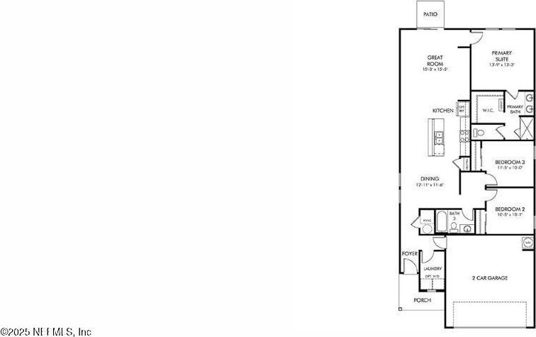 27 Dilly Ct, Palm Coast, FL 32164 - room layout