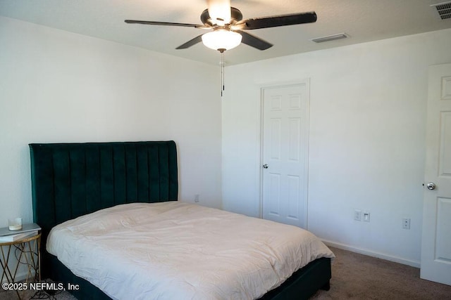 1863 Maxine Branch Way, Jacksonville, FL 32218 - carpeted bedroom featuring a ceiling fan
