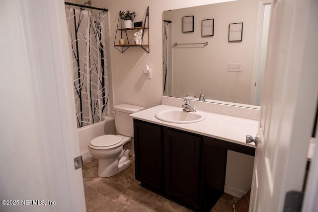 1863 Maxine Branch Way, Jacksonville, FL 32218 - full bathroom with toilet, vanity, and shower / bath combo