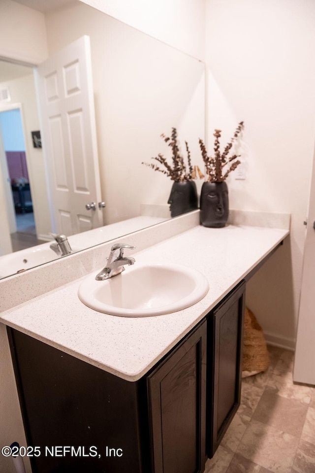 1863 Maxine Branch Way, Jacksonville, FL 32218 - bathroom featuring vanity