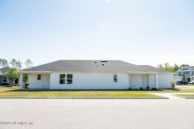 1863 Maxine Branch Way, Jacksonville, FL 32218 - ranch-style house featuring a front yard