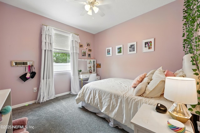 100 Bracken Ct, Saint Johns, FL 32259 - carpeted bedroom with baseboards and ceiling fan