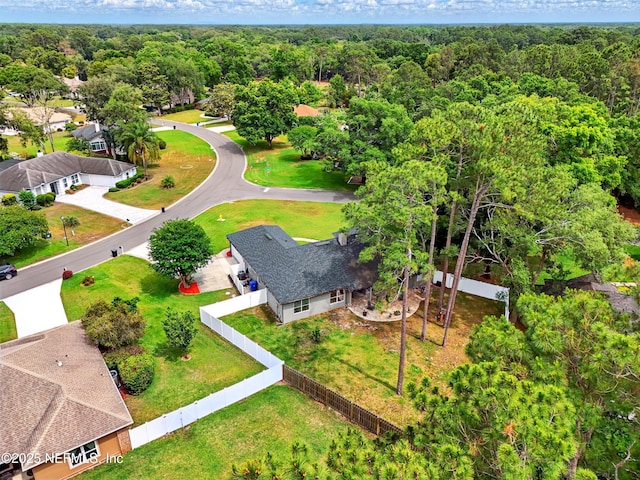 100 Bracken Ct, Saint Johns, FL 32259 - bird's eye view of a forest