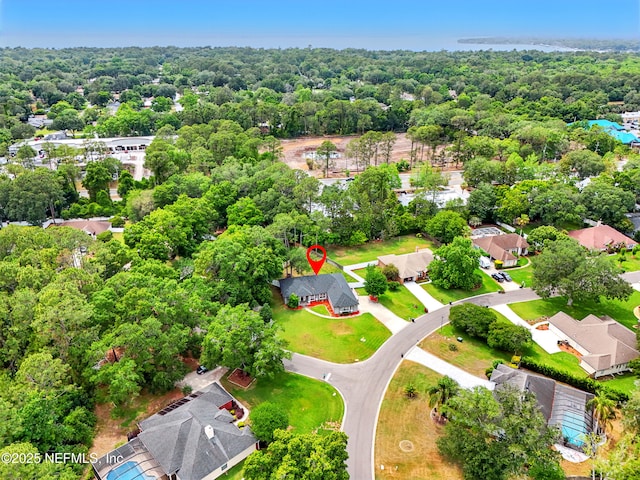 100 Bracken Ct, Saint Johns, FL 32259 - aerial perspective of suburban area