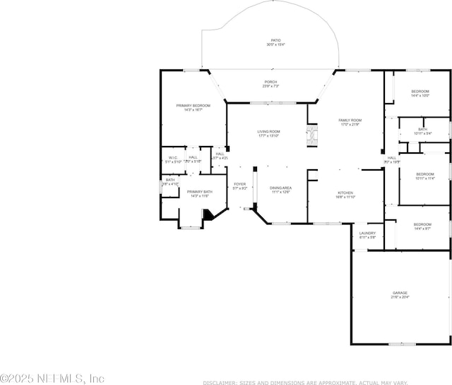 100 Bracken Ct, Saint Johns, FL 32259 - floor plan / room layout