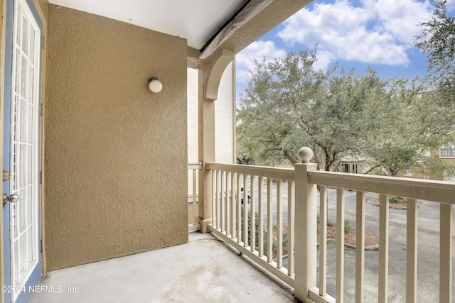 12700 Bartram Park Blvd Unit 123, Jacksonville, FL 32258 - view of balcony