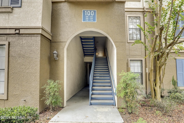 12700 Bartram Park Blvd Unit 123, Jacksonville, FL 32258 - entrance to property featuring stucco siding
