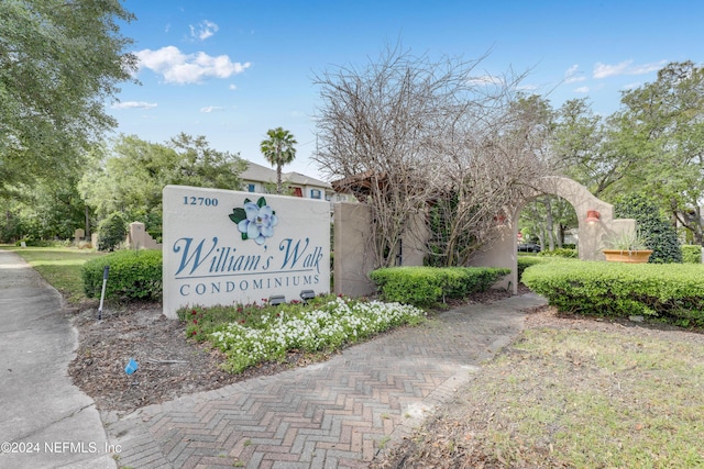 12700 Bartram Park Blvd Unit 123, Jacksonville, FL 32258 - view of community sign