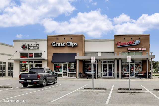 12700 Bartram Park Blvd Unit 123, Jacksonville, FL 32258 - view of commercial property with uncovered parking