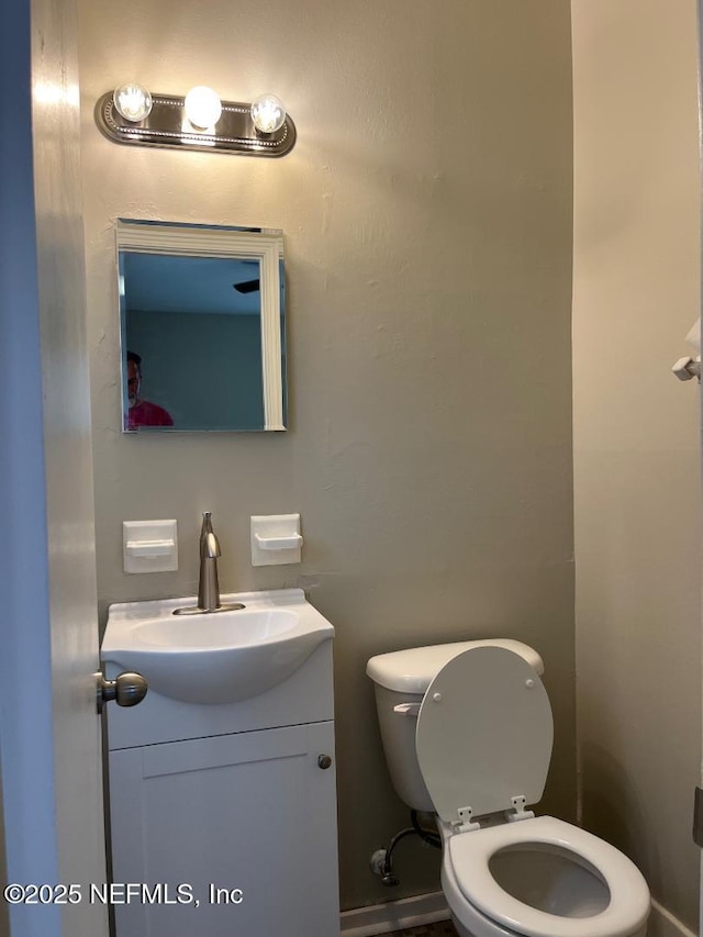 10258 Elmhurst Dr, Jacksonville, FL 32218 - bathroom with vanity and toilet