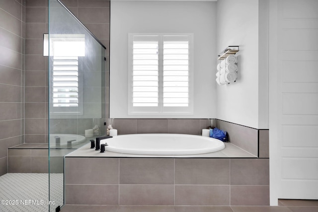 94 Anthem Ridge Dr, Ponte Vedra, FL 32081 - bathroom with a bath and a shower stall