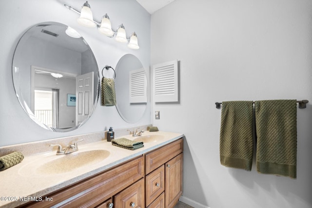 10000 Gate Pkwy Unit 2123, Jacksonville, FL 32246 - full bathroom featuring double vanity