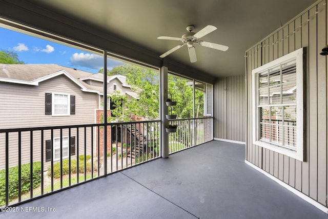 10000 Gate Pkwy Unit 2123, Jacksonville, FL 32246 - balcony with ceiling fan