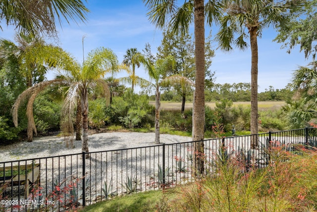 96321 Bay View Dr, Fernandina Beach, FL 32034 - view of yard featuring fence