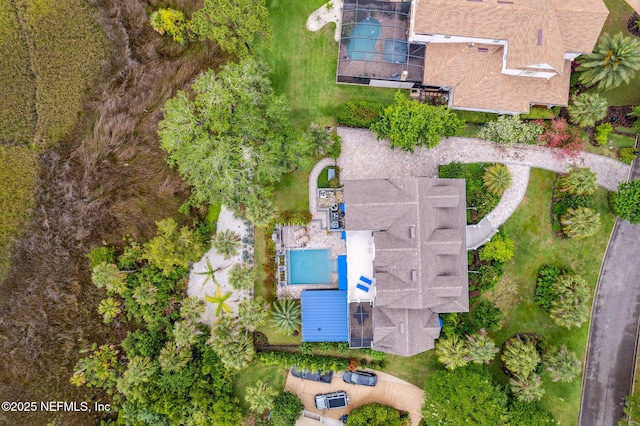 96321 Bay View Dr, Fernandina Beach, FL 32034 - drone / aerial view
