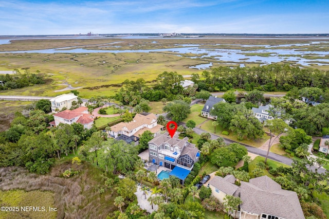 96321 Bay View Dr, Fernandina Beach, FL 32034 - aerial overview of property's location featuring a large body of water