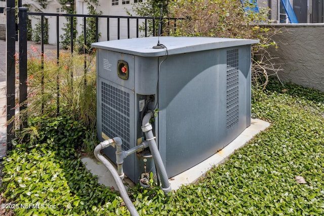 96321 Bay View Dr, Fernandina Beach, FL 32034 - exterior view of a power unit and fence