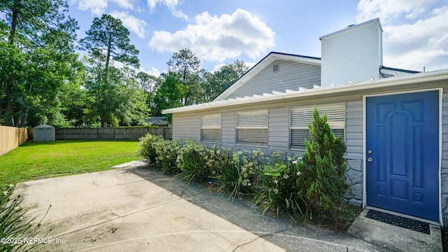 11428 Rustic Pines Cir E, Jacksonville, FL 32257 - entrance to property featuring a patio