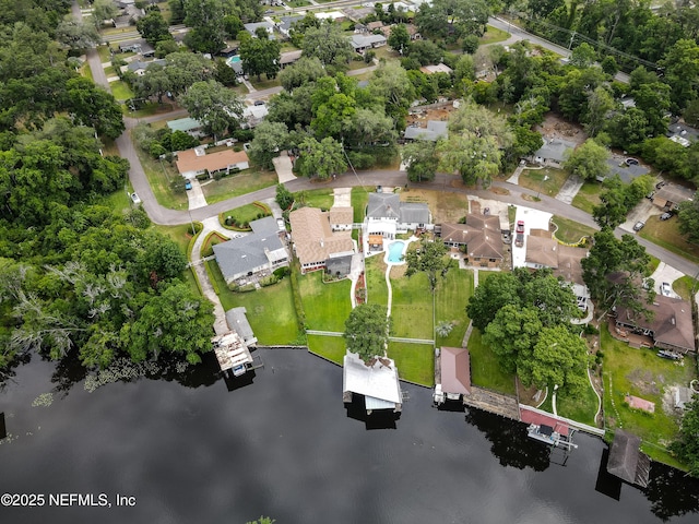 5476 Waterside Dr, Jacksonville, FL 32210 - view of property location featuring a large body of water and nearby suburban area