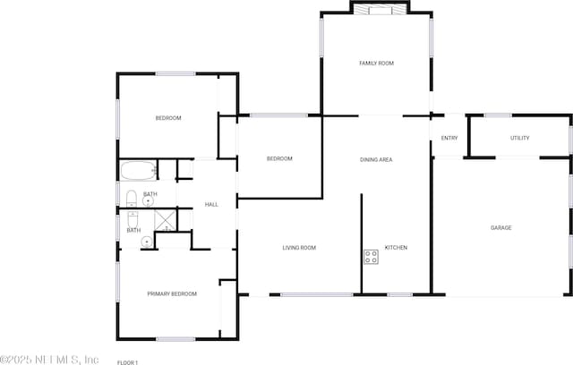 floor plan / room layout