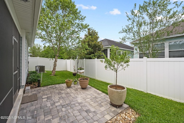 107 Park Lake Dr, Ponte Vedra, FL 32081 - view of patio with cooling unit