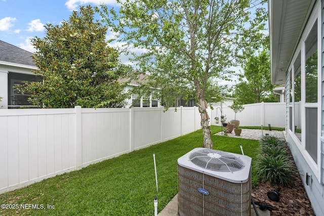 107 Park Lake Dr, Ponte Vedra, FL 32081 - view of yard with central air condition unit