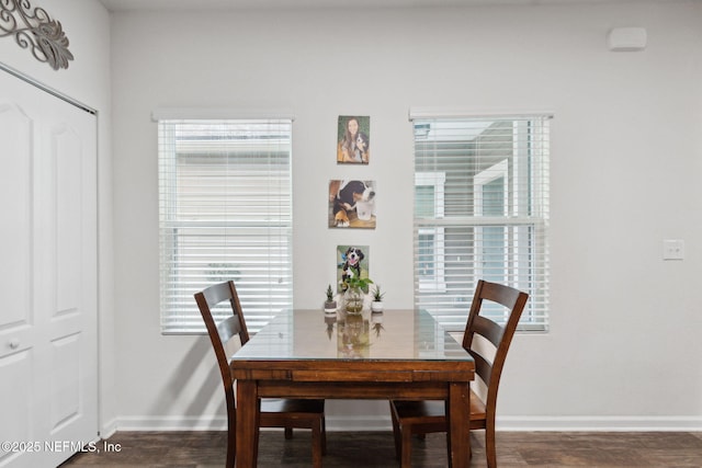 211 Whitland Way, Saint Augustine, FL 32086 - dining room with baseboards and wood finished floors