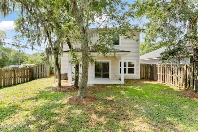 1339 Date St, Fernandina Beach, FL 32034 - rear view of property featuring a patio area and cooling unit