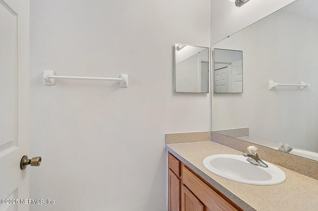 452 Dutton Island Rd W, Atlantic Beach, FL 32233 - bathroom featuring vanity