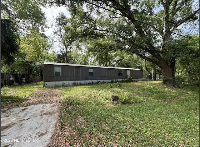 view of rear view of house