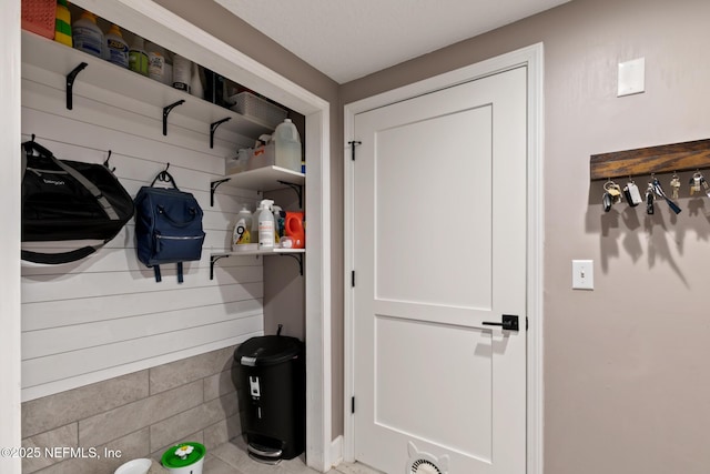 view of mudroom