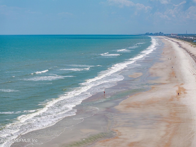 water view with nearby beach