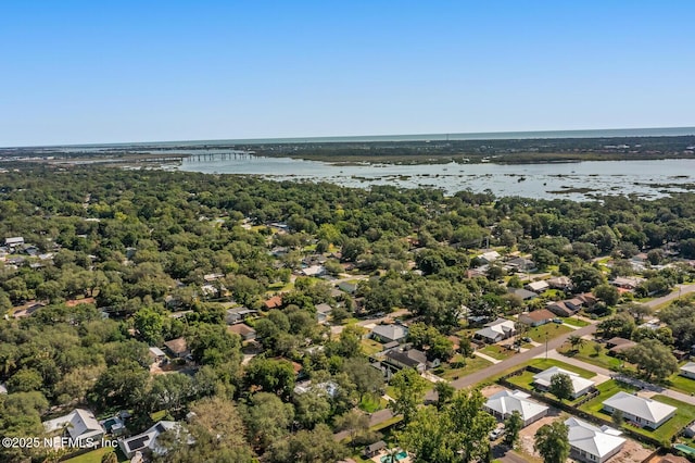120 Swallow Rd, Saint Augustine, FL 32086 - aerial view of residential area featuring a nearby body of water